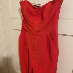 Rachel Roy Orange Jumpsuit